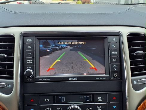 Used 2012 Jeep Grand Cherokee Overland AWD/4WD image 20
