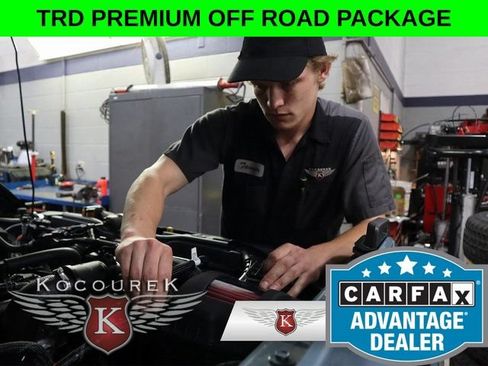 Used 2023 Toyota Tacoma TRD Off-Road w/ TRD Premium Off Road Package AWD/4WD image 31
