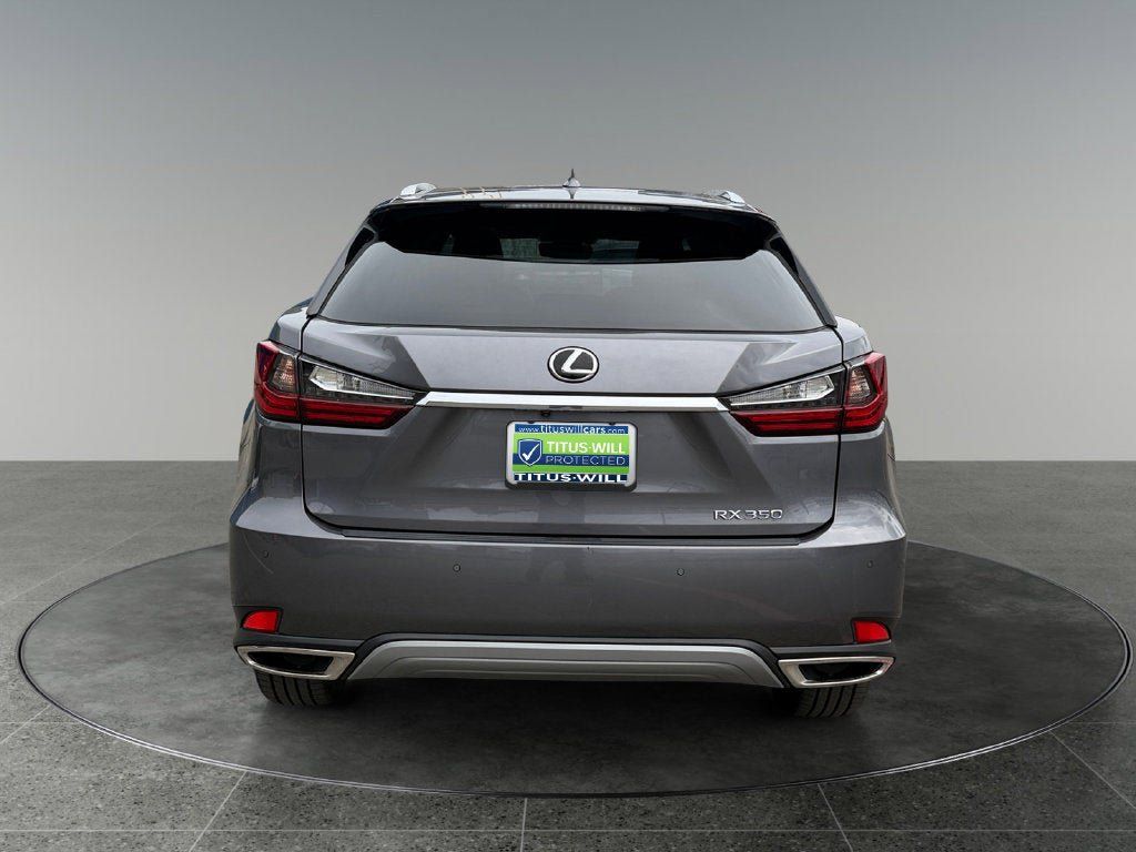 Used 2021 Lexus RX 350 AWD w/ Premium Package image 8