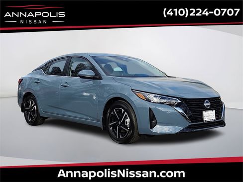 New 2025 Nissan Sentra SV image 1