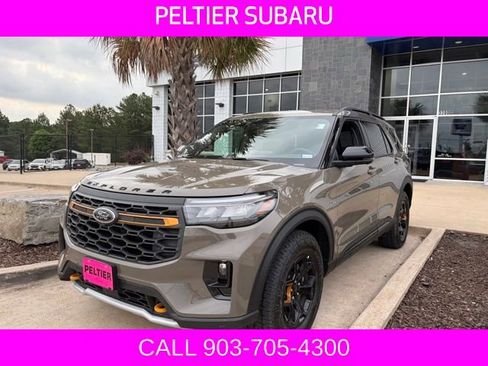 Used 2026 Ford Explorer Tremor w/ Tremor Ultimate Package AWD/4WD image 3