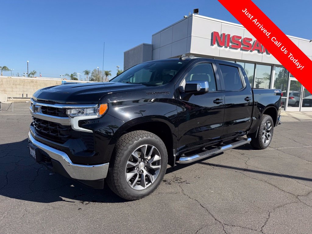 Used 2023 Chevrolet Silverado 1500 LT w/ All Star Edition Plus AWD/4WD image 1