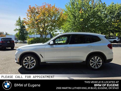 Used 2018 BMW X3 xDrive30i w/ Convenience Package AWD/4WD image 6