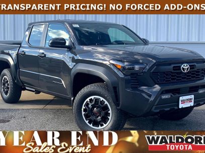 New 2025 Toyota Tacoma TRD Off-Road