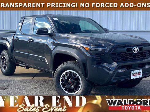 New 2025 Toyota Tacoma TRD Off-Road image 1