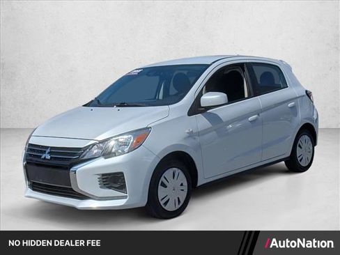 Used 2024 Mitsubishi Mirage ES FWD image 1