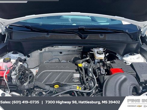 New 2026 Chevrolet TrailBlazer LS w/ LS Convenience Package FWD image 8