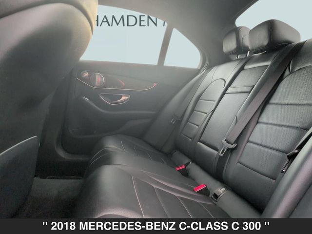 Used 2018 Mercedes-Benz C 300 4MATIC Sedan image 23
