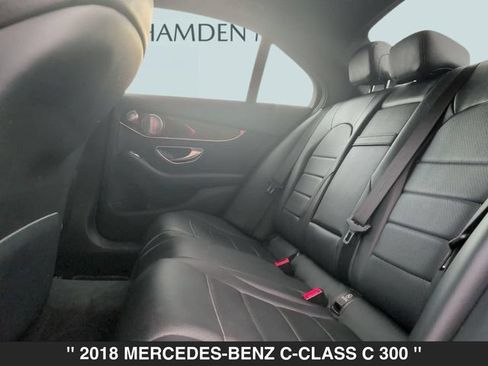 Used 2018 Mercedes-Benz C 300 4MATIC Sedan image 23
