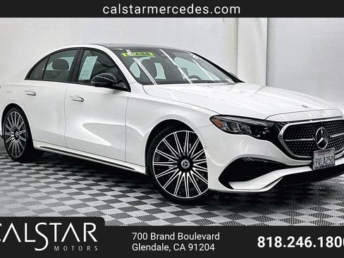 Used 2026 Mercedes-Benz E 350 Sedan image 1