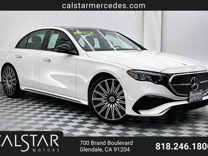 Used 2026 Mercedes-Benz E 350 Sedan