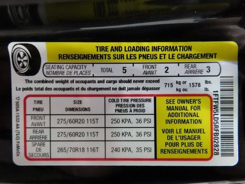 Used 2024 Ford F150 Lariat image 73