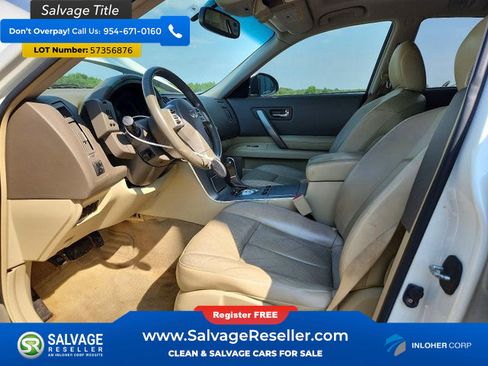 Used 2006 INFINITI FX35 AWD image 9