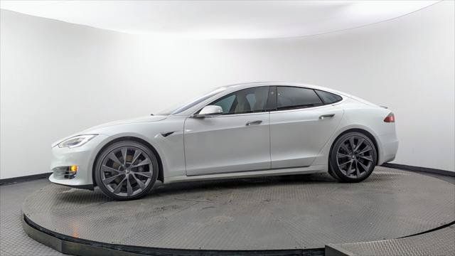 Used 2021 Tesla Model S Long Range Plus AWD/4WD image 3