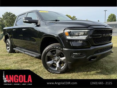 Used 2022 RAM 1500 Big Horn w/ Built-to-serve Edition