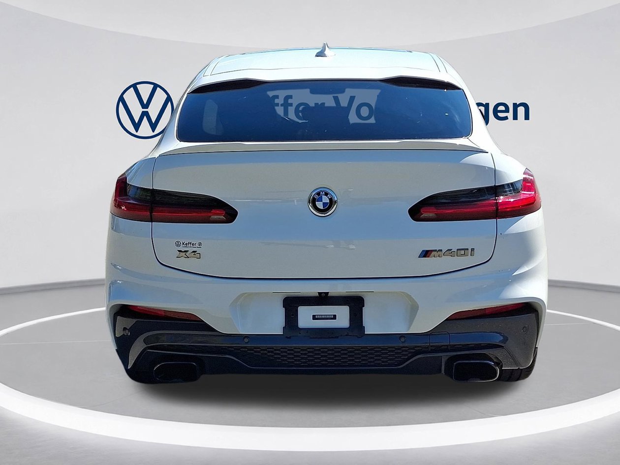 Used 2020 BMW X4 M40i w/ Executive Package AWD/4WD image 5