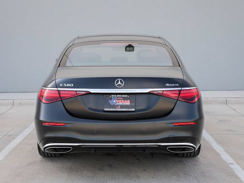 Used 2022 Mercedes-Benz S 580 4MATIC Sedan image 6