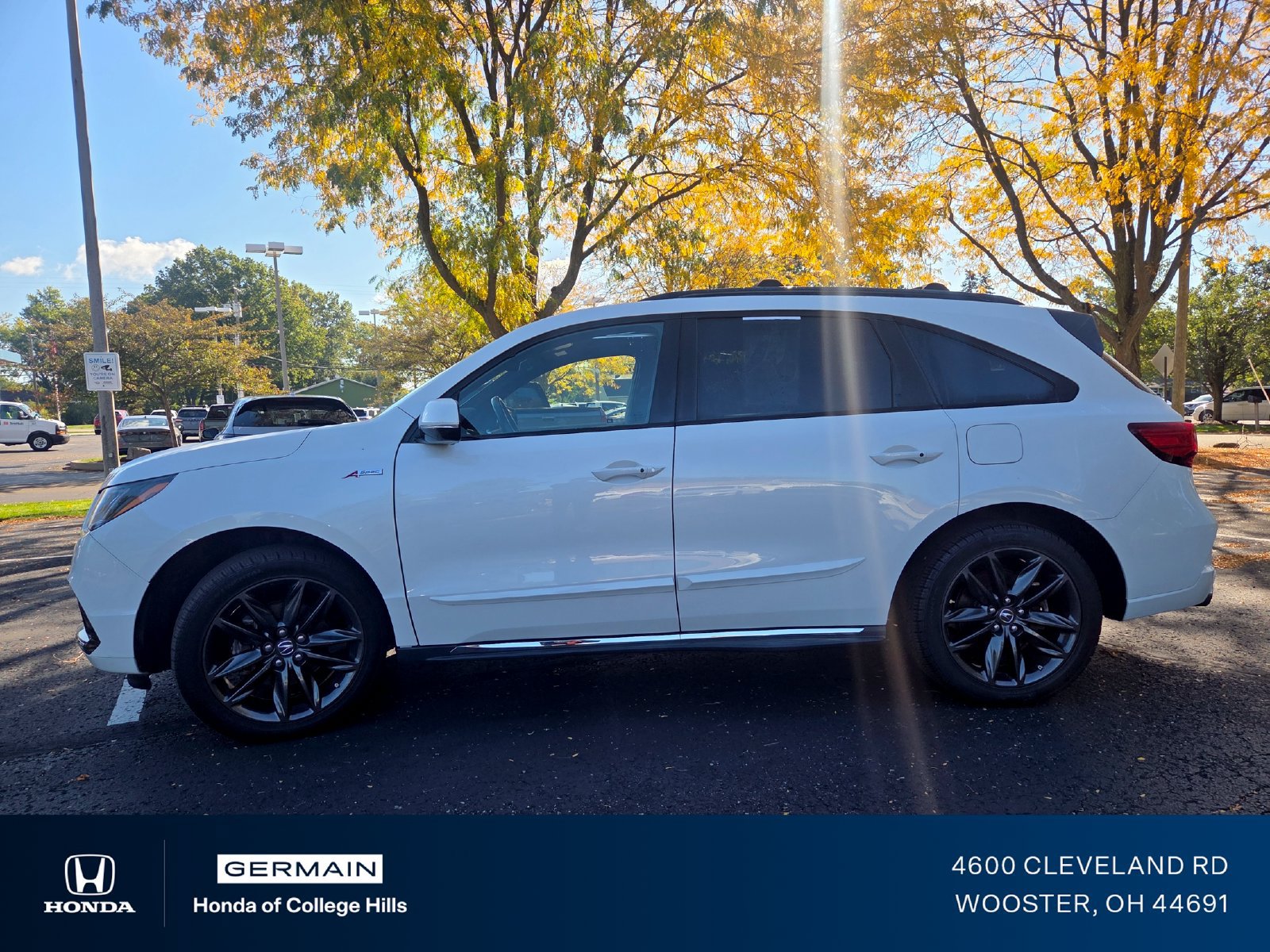 Used 2020 Acura MDX w/ Technology Package AWD/4WD image 19