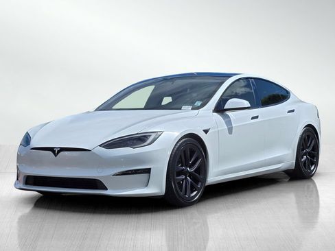 Used 2023 Tesla Model S Standard Range AWD/4WD image 9