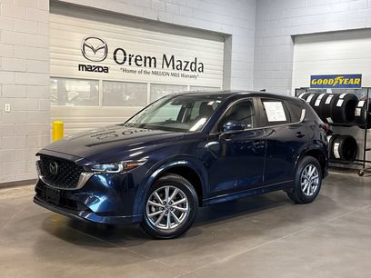 Certified 2025 MAZDA CX-5 AWD 2.5 S w/ Preferred Package