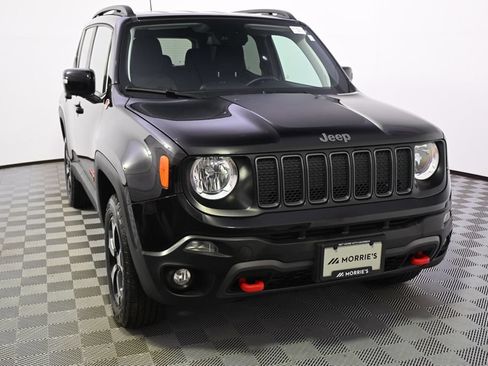 Used 2022 Jeep Renegade Trailhawk w/ Trailer Tow Group AWD/4WD image 9