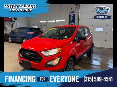 Used 2020 Ford EcoSport S