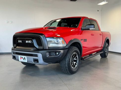 Used 2017 RAM 1500 Rebel w/ Luxury Group AWD/4WD image 3