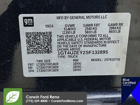 Used 2025 GMC Sierra 2500 AT4X image 38