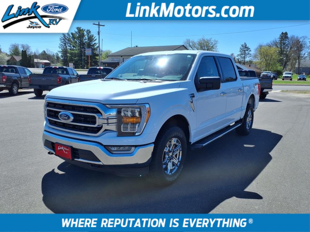 Used 2022 Ford F150 XLT w/ Equipment Group 302A High AWD/4WD image 1