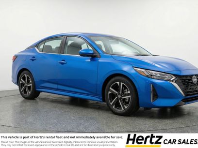 Used 2025 Nissan Sentra SV