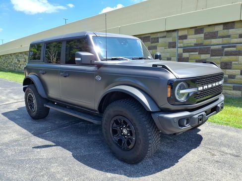 Used 2023 Ford Bronco Wildtrak AWD/4WD image 1