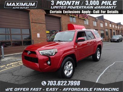 Used 2015 Toyota 4Runner 4WD