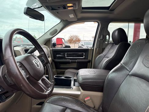 Used 2012 RAM 3500 Laramie Longhorn w/ HD Snow Plow Prep Group AWD/4WD image 12