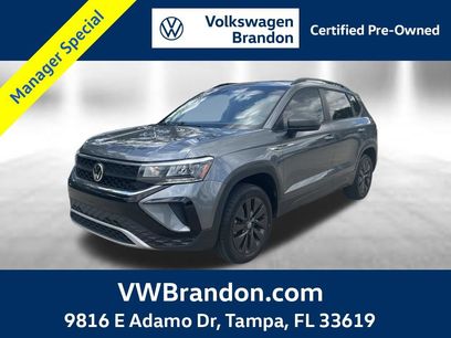 Certified 2022 Volkswagen Taos S w/ IQ Drive S Package