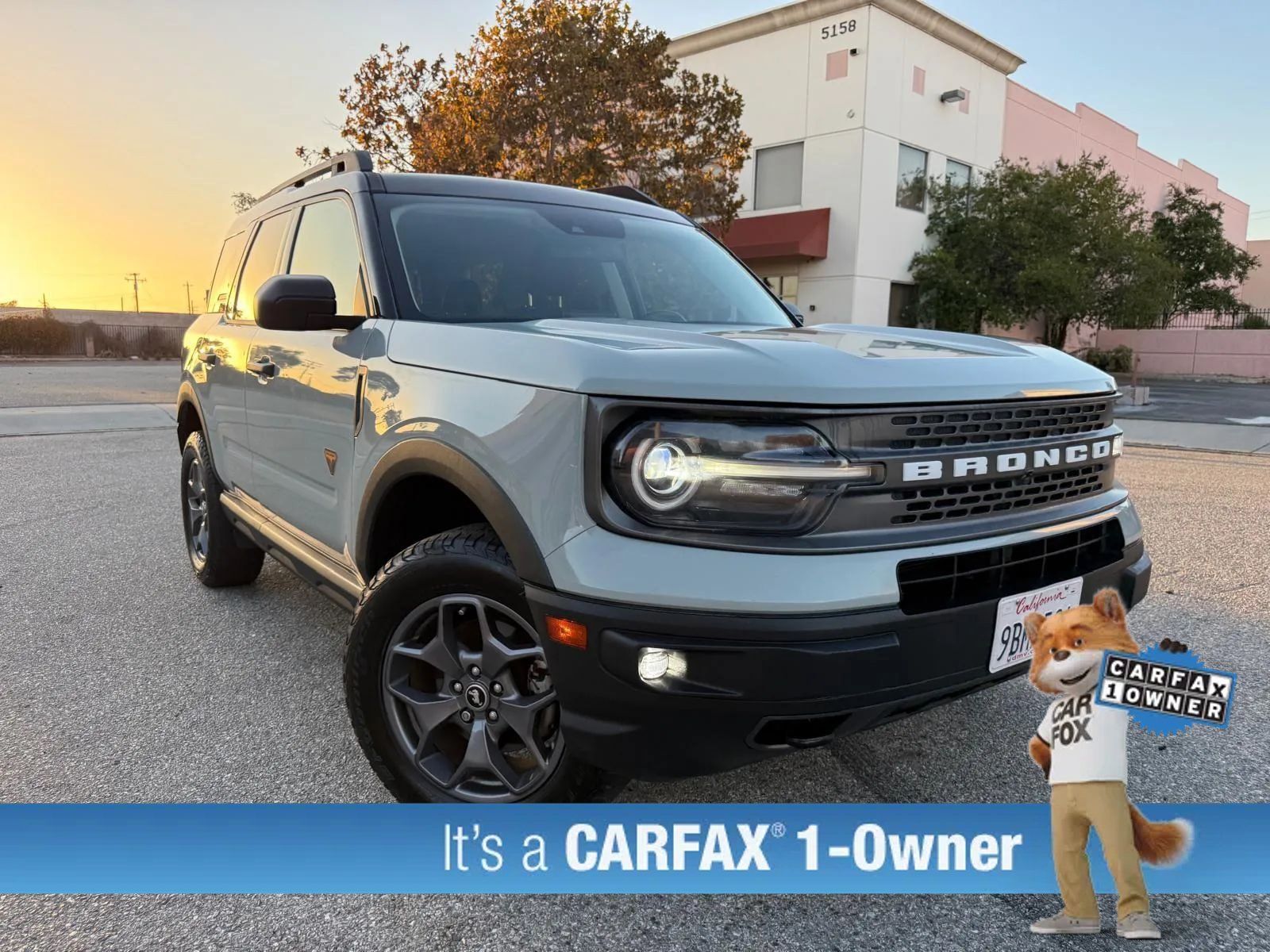 Used 2022 Ford Bronco Sport Badlands AWD/4WD image 1