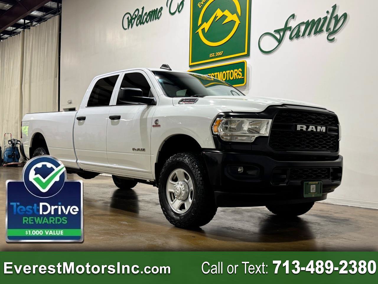 Used 2022 RAM 2500 Tradesman AWD/4WD image 1