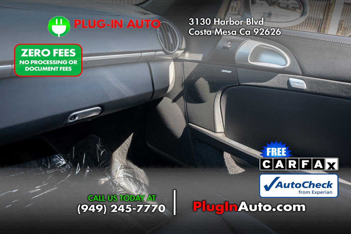 Used 2008 Porsche Boxster S RWD image 18