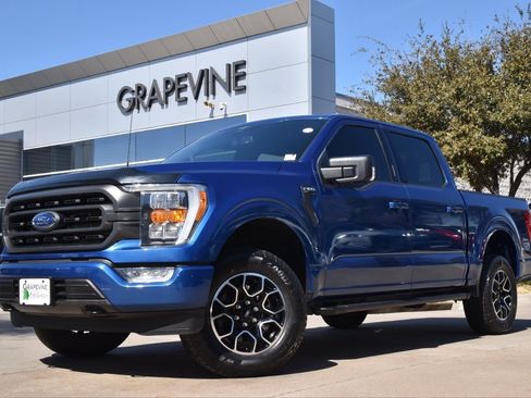 Used 2023 Ford F150 XLT w/ Equipment Group 302A High image 1