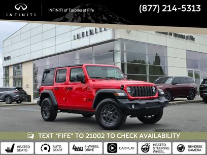 Used 2025 Jeep Wrangler Sport S