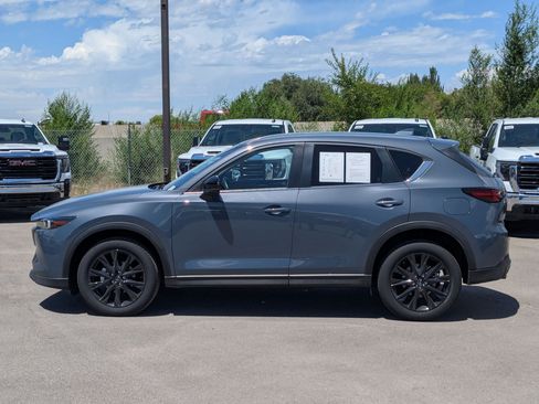 Used 2023 MAZDA CX-5 Carbon Edition AWD/4WD image 3