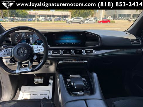 Used 2021 Mercedes-Benz GLS 63 AMG 4MATIC image 23