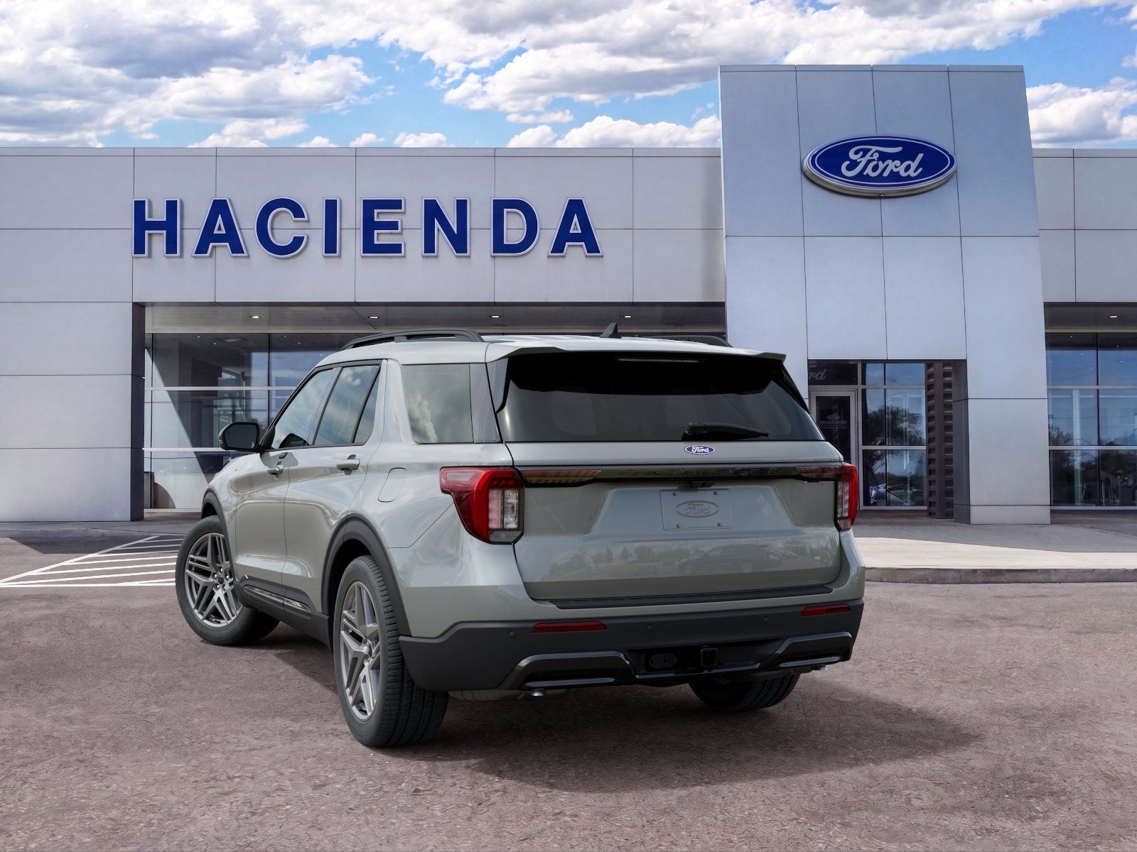 New 2027 Ford Explorer ST-Line w/ Premium Package RWD image 8