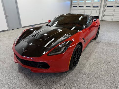 Used 2015 Chevrolet Corvette Stingray Coupe w/ 3LT Preferred Equipment Group RWD image 2