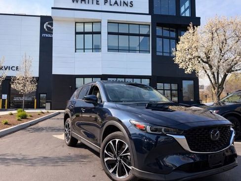 Used 2023 MAZDA CX-5 AWD 2.5 S w/ Premium Package image 1