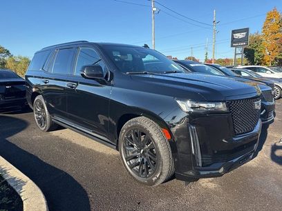 Certified 2022 Cadillac Escalade Sport Platinum w/ LPO, ONYX Package