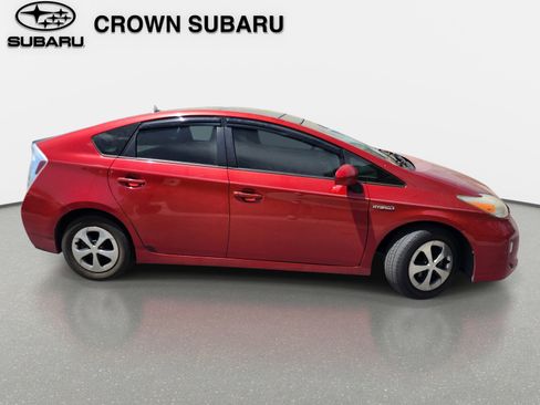 Used 2013 Toyota Prius Three w/ Solar Roof Pkg image 5