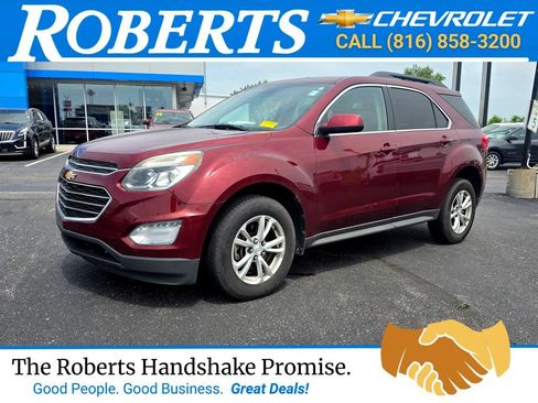 Used 2016 Chevrolet Equinox LT w/ Convenience Package AWD/4WD image 1