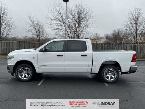 New 2026 RAM 1500 4x4 Crew Cab image 5