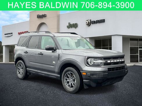 Used 2024 Ford Bronco Sport Big Bend AWD/4WD image 1