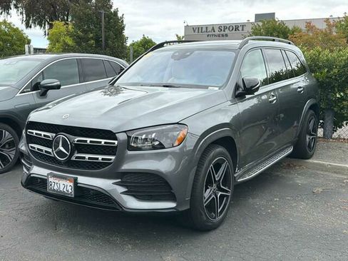 Used 2022 Mercedes-Benz GLS 450 4MATIC image 2